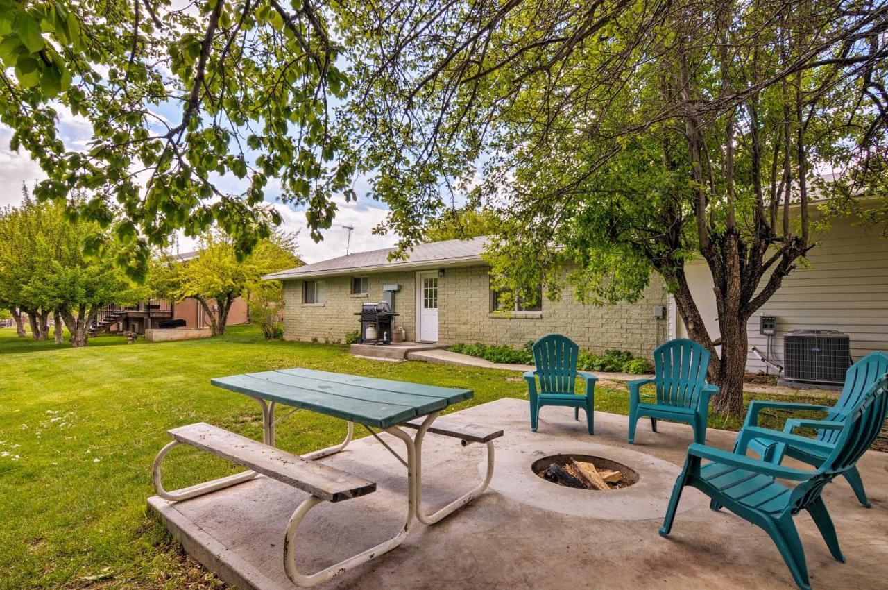 Tropic Getaway Near Bryce Canyon National Park! Екстер'єр фото